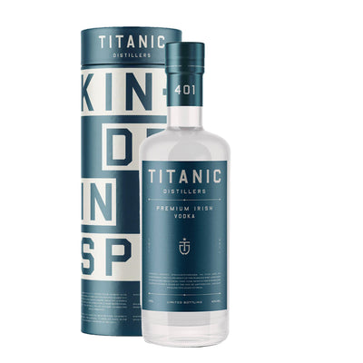 Titanic Distillers Premium Irish Vodka - Spiritly UK