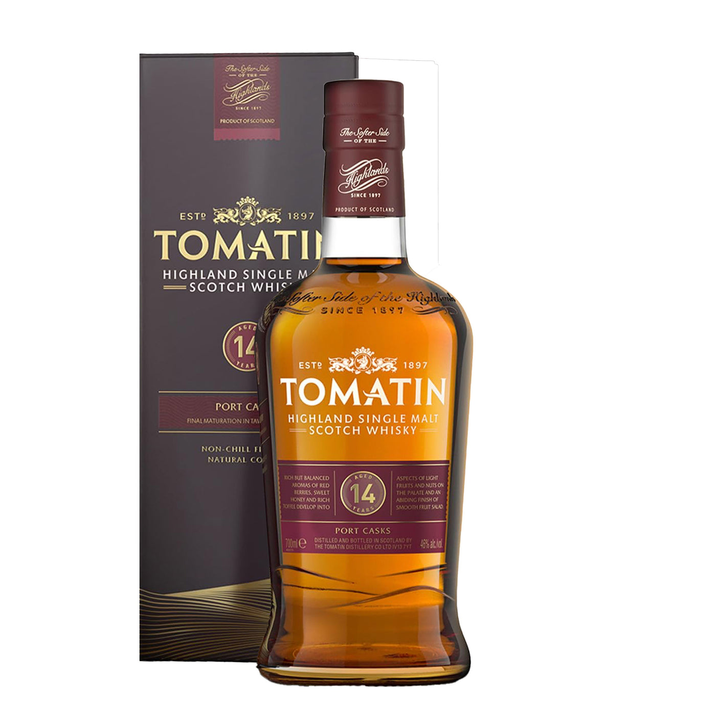 Tomatin 14 Years Whisky - Spiritly UK