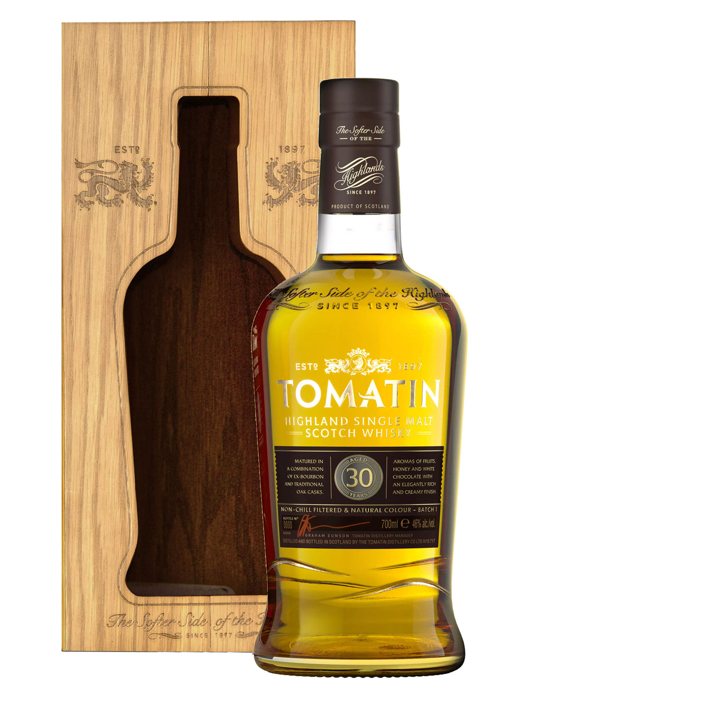 Tomatin 30 Years Batch 6 Whisky - Spiritly UK