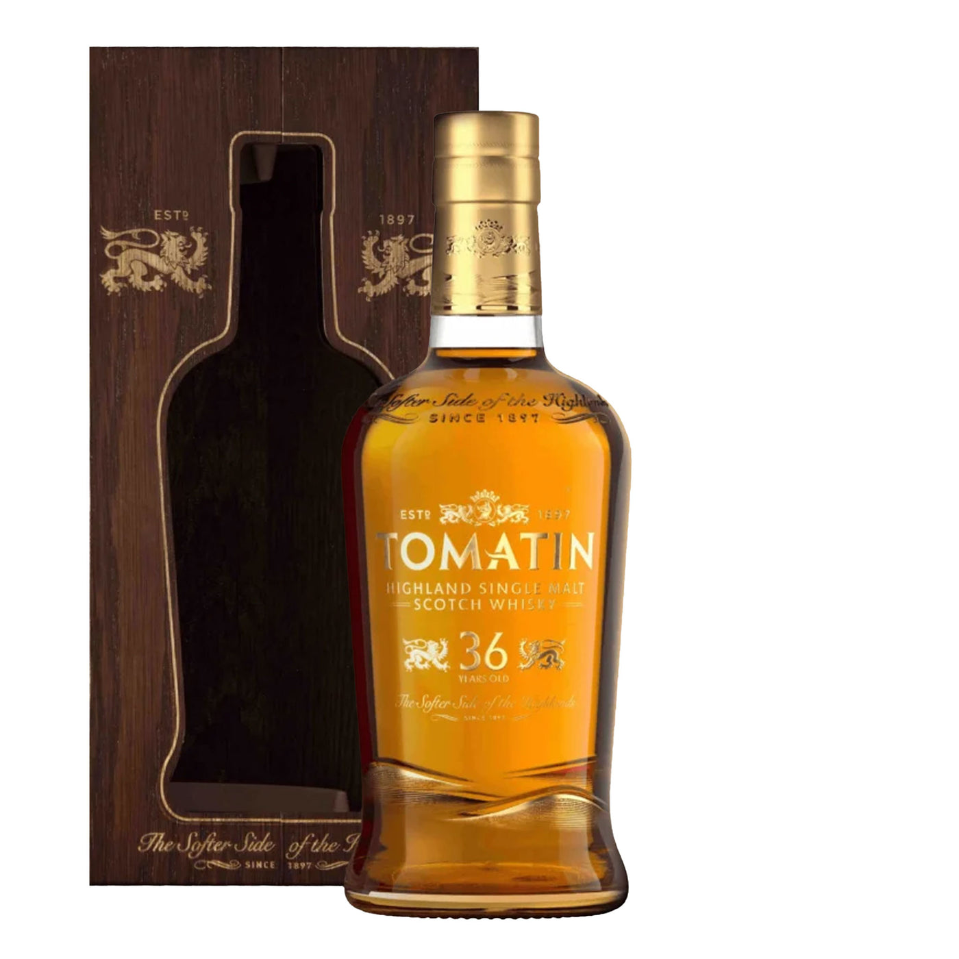 Tomatin 36 Years Batch 11 Whisky - Spiritly UK