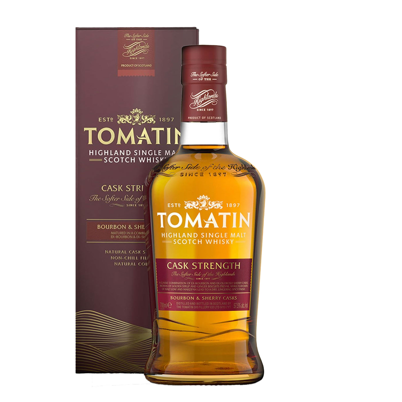Tomatin Cask Strength Whisky - Spiritly UK