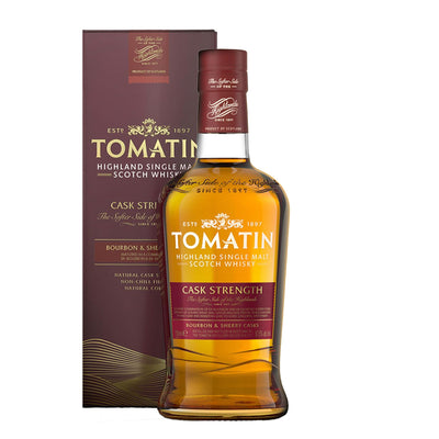 Tomatin Cask Strength Whisky - Spiritly UK