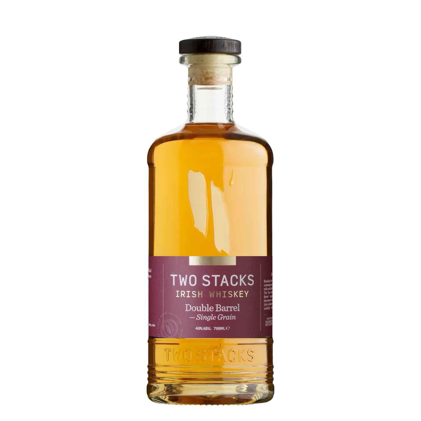 Two Stacks Double Barrel Single Grain Whiskey - Spiritly UK
