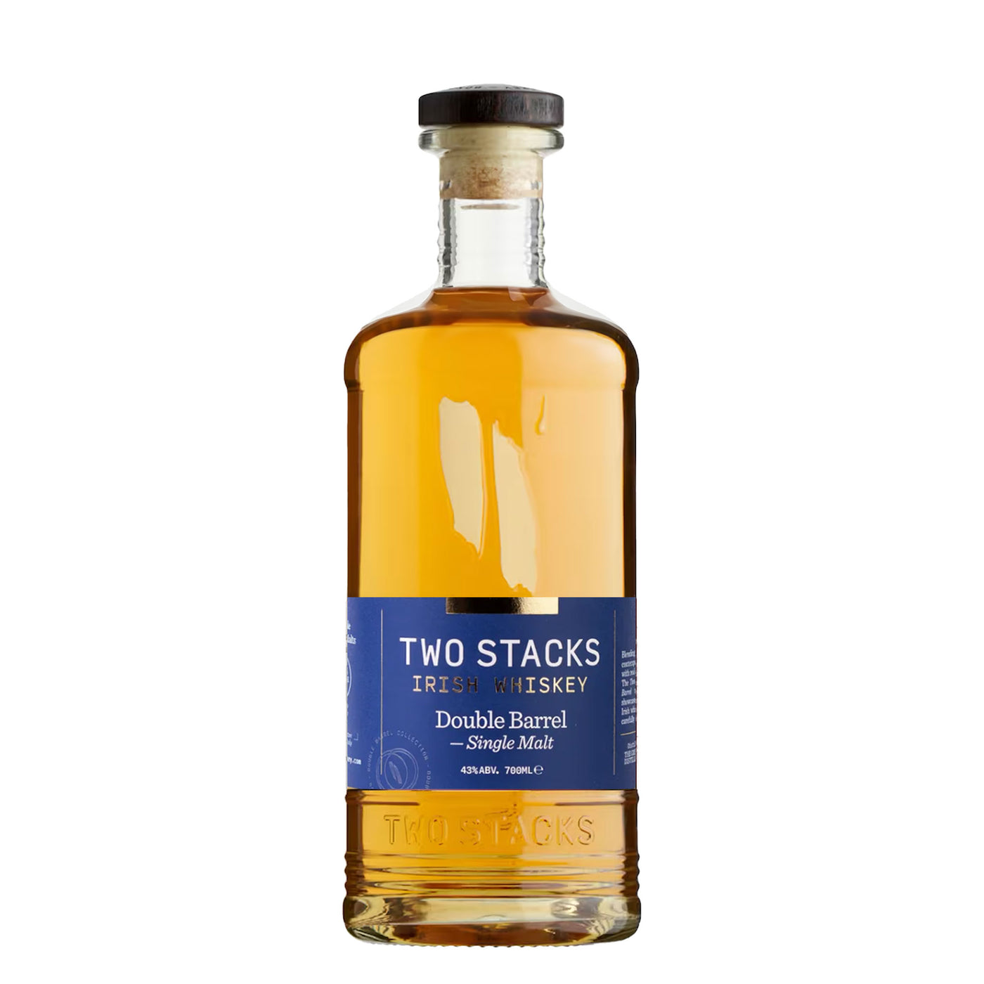 Two Stacks Double Barrel Single Malt Whiskey - Spiritly UK