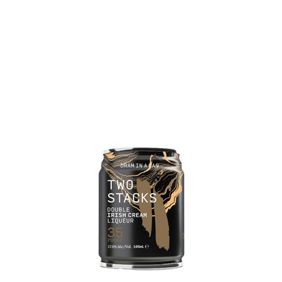 Two Stacks Dram In A Can Double Cream Liqueur - Spiritly UK