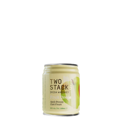 Two Stacks Dram In A Can Fruit Drop Apple Cask Whiskey - Spiritly UK