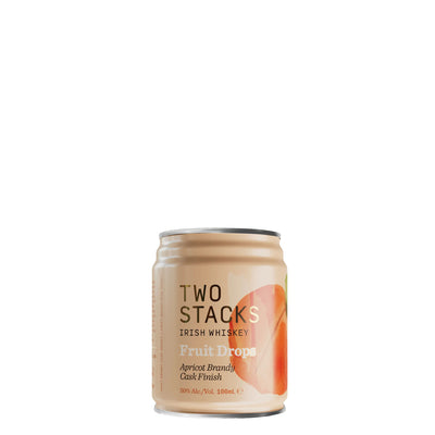 Two Stacks Dram In A Can Fruit Drop Apricot Cask Whiskey - Spiritly UK