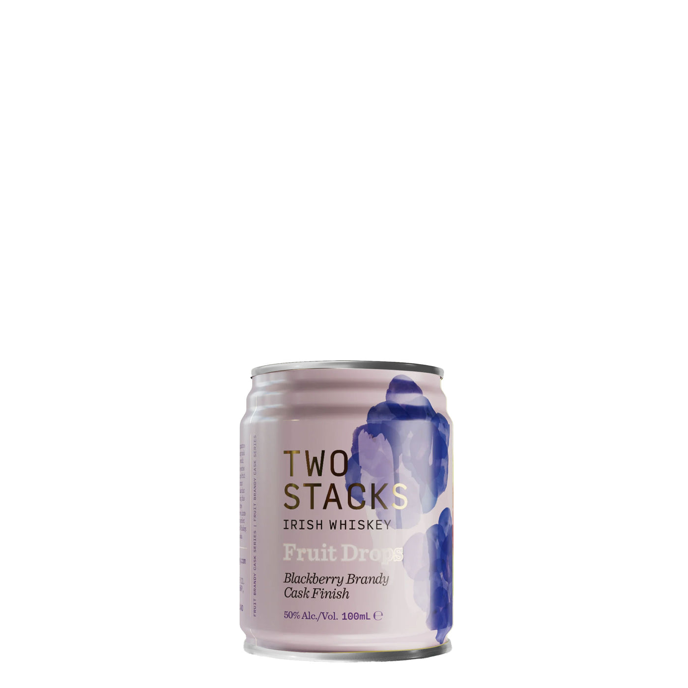 Two Stacks Dram In A Can Fruit Drop Blackberry Cask Whiskey - Spiritly UK