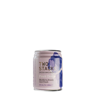 Two Stacks Dram In A Can Fruit Drop Blackberry Cask Whiskey - Spiritly UK