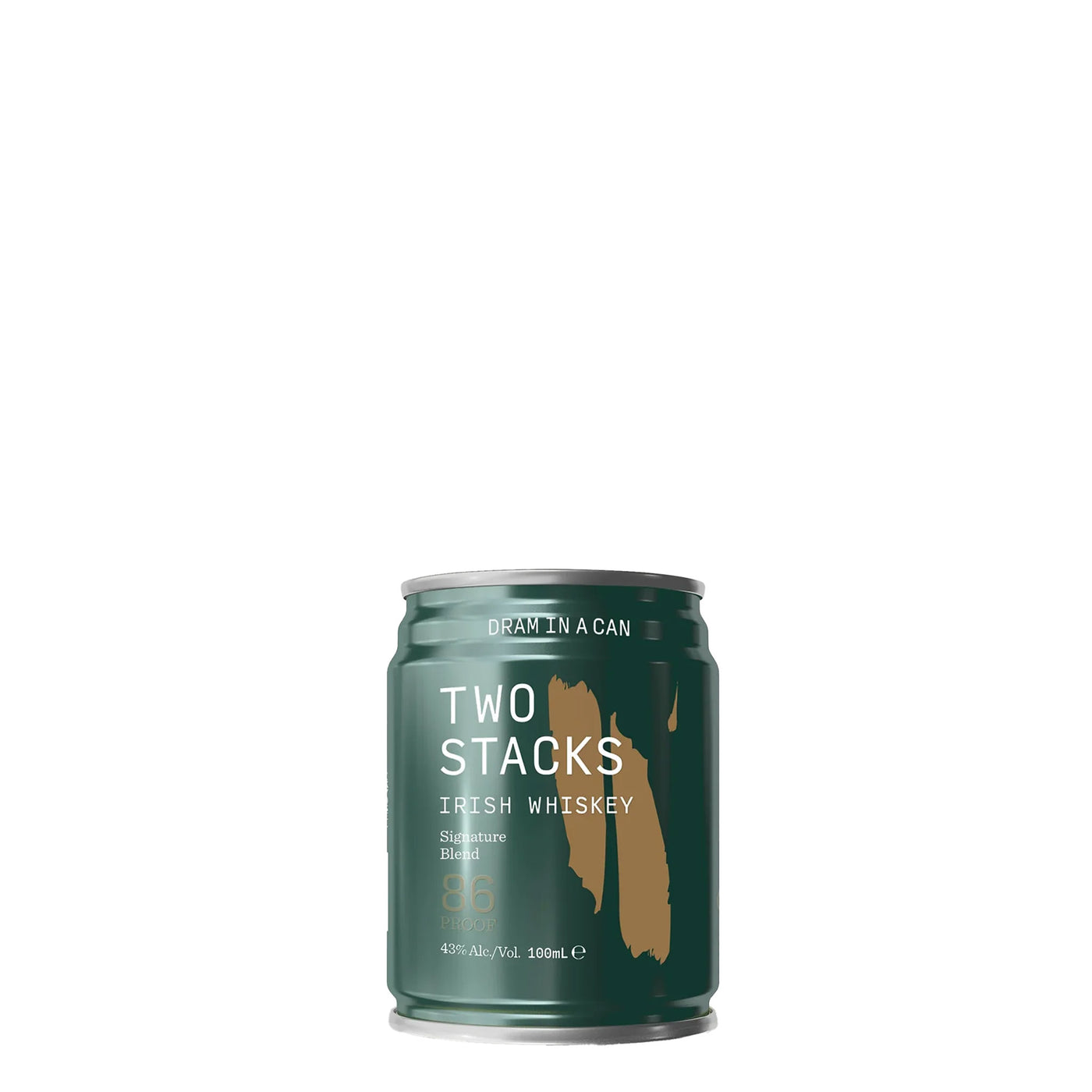 Two Stacks Dram In A Can Signature Blend Whiskey - Spiritly UK