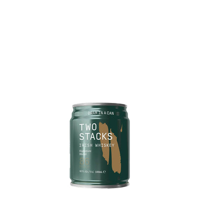 Two Stacks Dram In A Can Signature Blend Whiskey - Spiritly UK