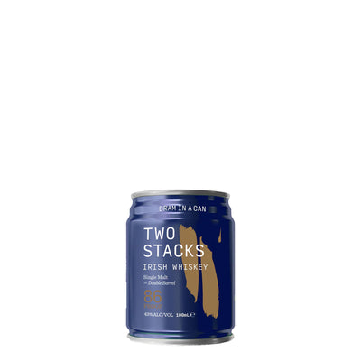 Two Stacks Dram In A Can Single Malt Whiskey - Spiritly UK