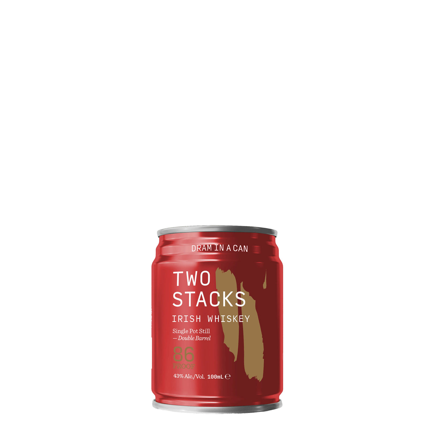 Two Stacks Dram In A Can Single Pot Whiskey - Spiritly UK