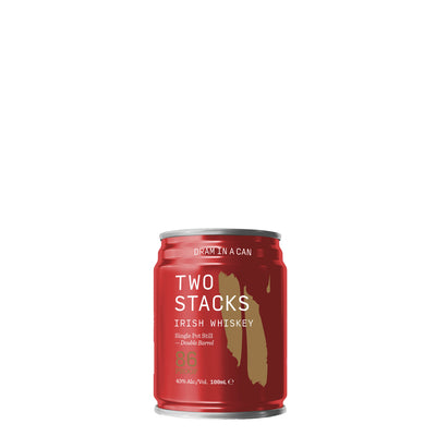 Two Stacks Dram In A Can Single Pot Whiskey - Spiritly UK