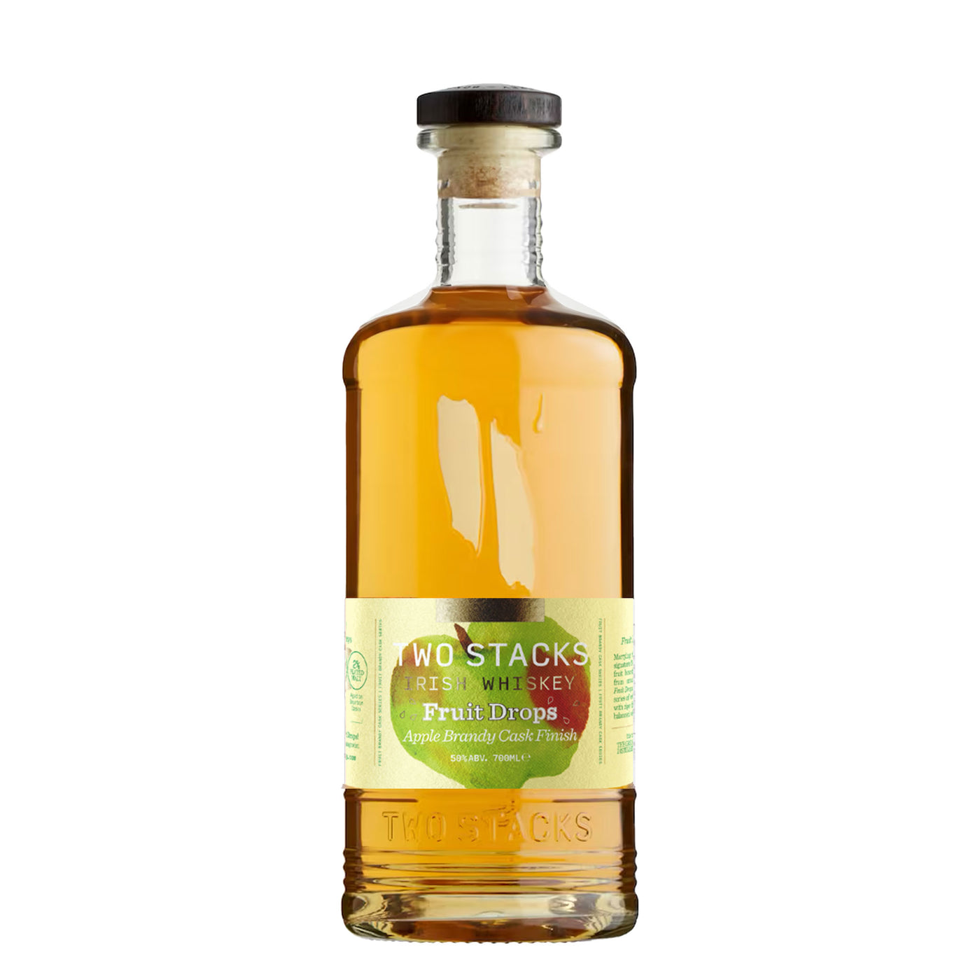 Two Stacks Fruit Drops Apple Cask Finish Whiskey - Spiritly UK