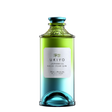 Bottle of Ukiyo Nashi Pear Gin by Kirker Greer, featuring a clear glass bottle with a label and a pear illustration.