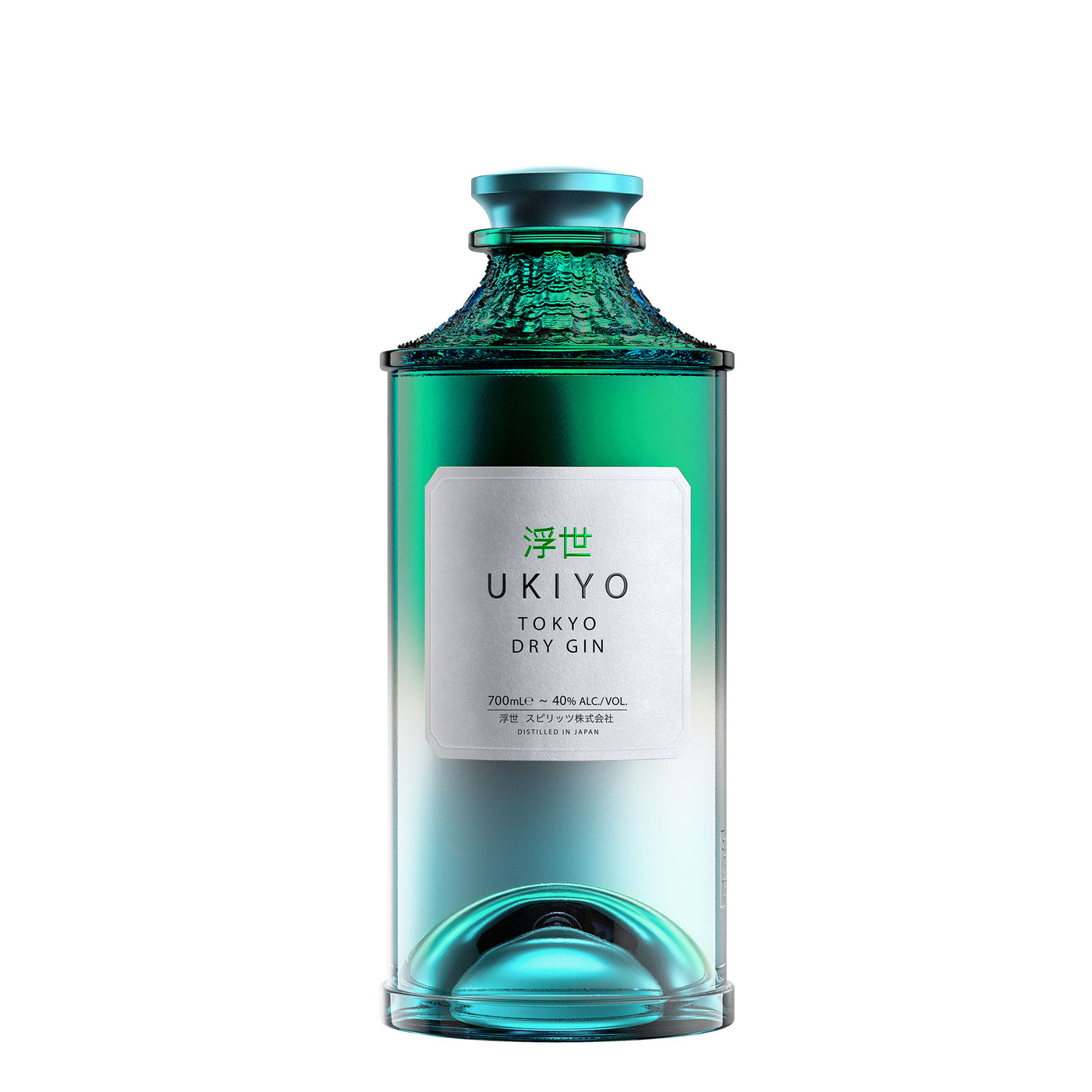 Ukiyo Tokyo Dry Gin - Spiritly