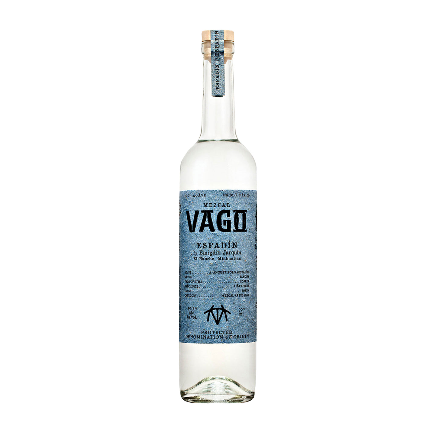 Vago Espadin by Emigdio Jarquin Mezcal