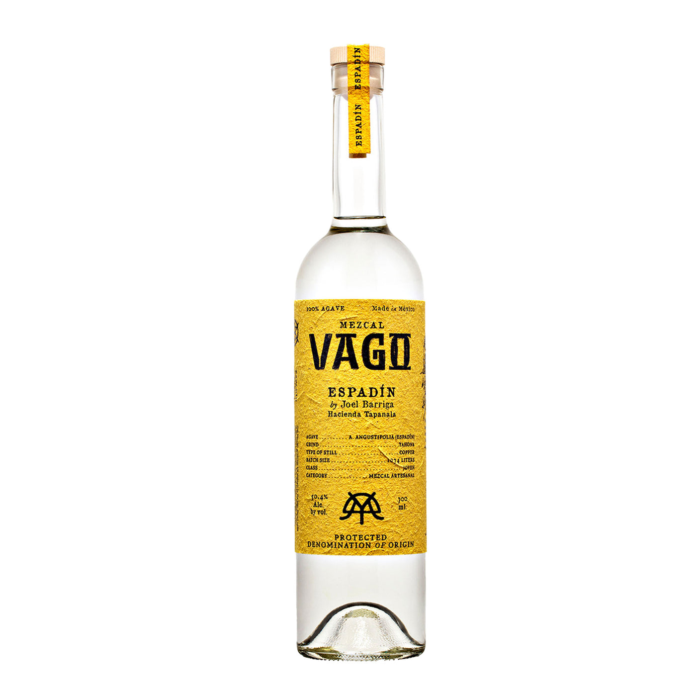 Vago Espadin by Joel Barriga Mezcal