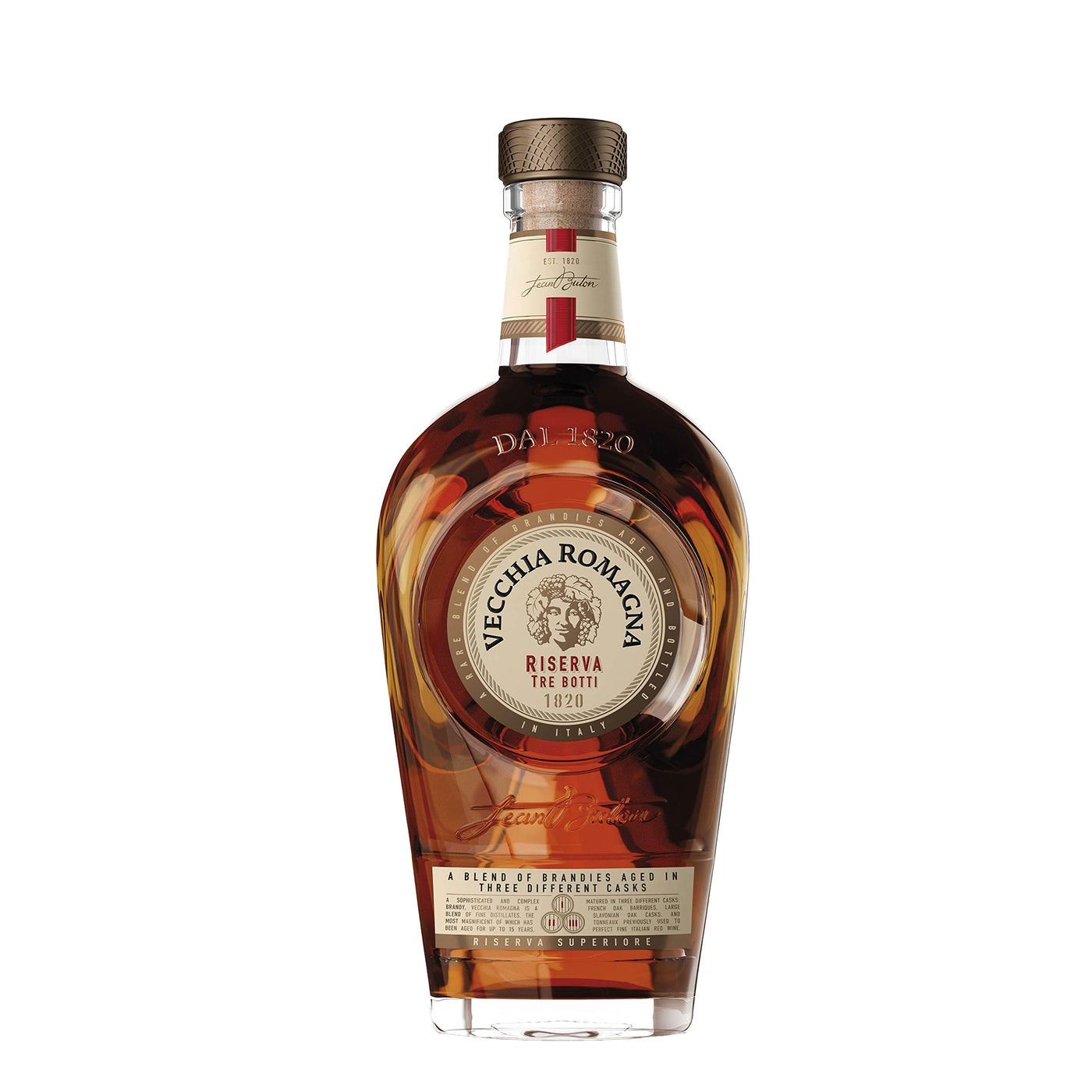 Vecchia Romagna Tre Botti Brandy