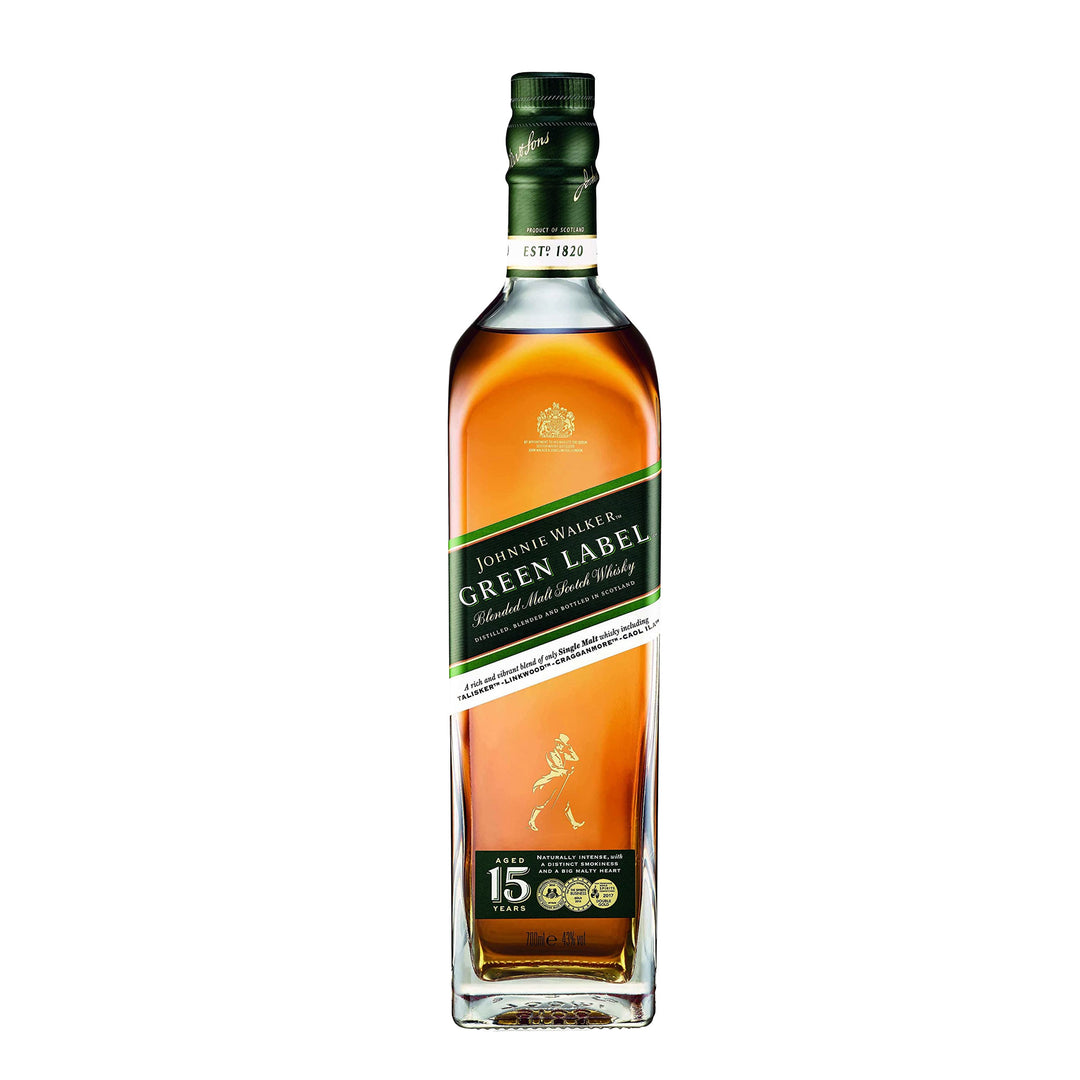 Johnnie Walker Green Label 15 Years Whisky– Spiritly UK