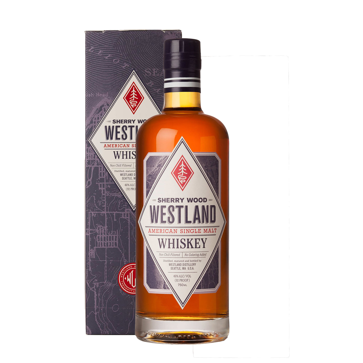 Westland Sherry Wood Whiskey