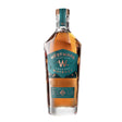 Westward Single Malt Whiskey bottle from Westward, showcasing the amber liquid and label, in a sleek glass bottle.