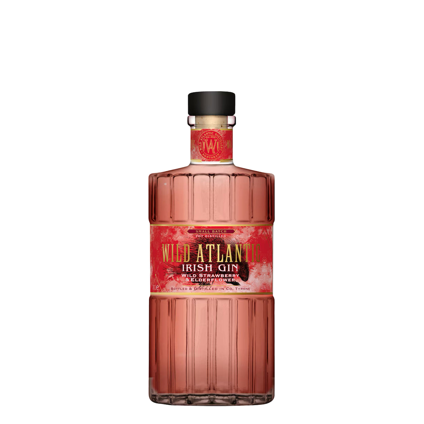 Wild Atlantic Strawberry & Elderflower Gin - Spiritly UK