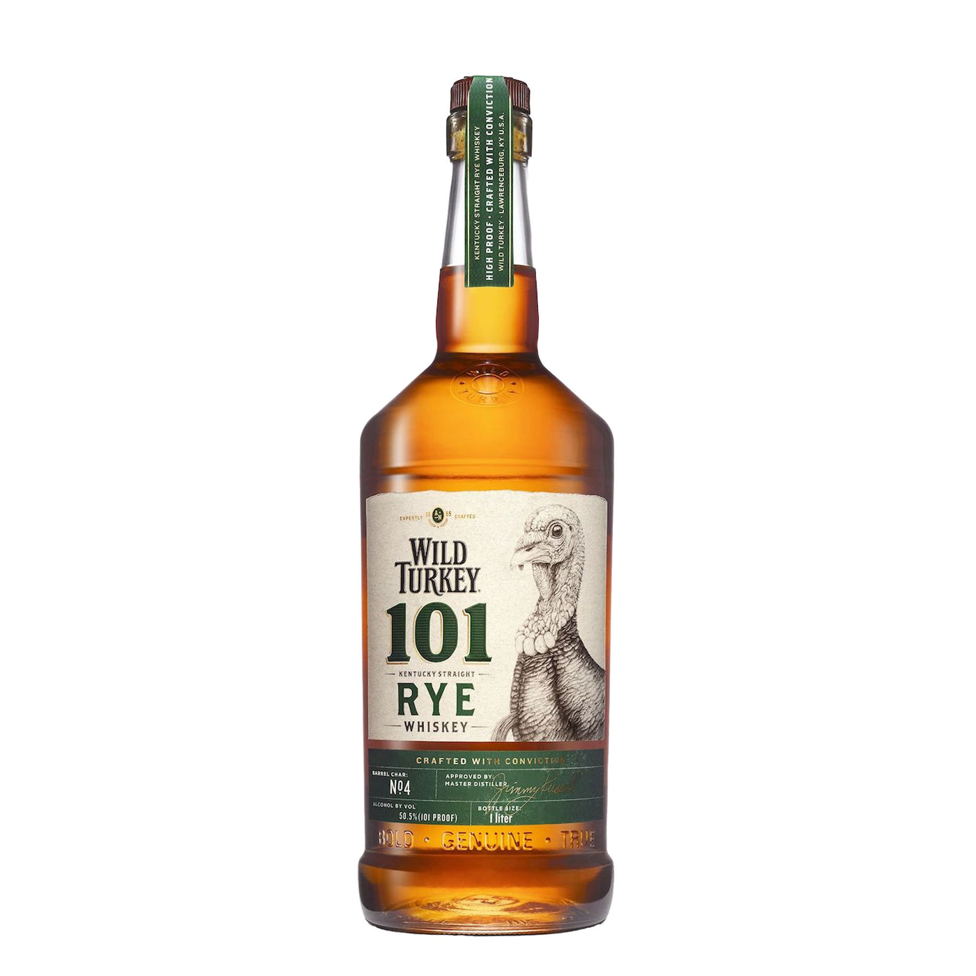 Wild Turkey 101 Rye Whiskey