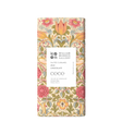 William Morris limited edition Coco salted caramel milk chocolate by Spiritly UK, featuring elegant packaging and rich chocolate details.