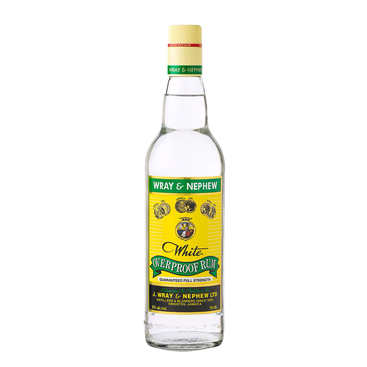 Wray & Nephew White Overproof Rum