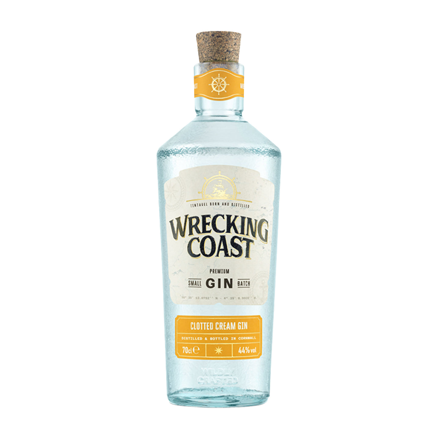 Wrecking Coast Clotted Cream Gin - Spiritly UK