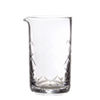 Large 675ml Yarai mixing glass with a stem, seamless design, ideal for cocktail mixing, by Spiritly UK.