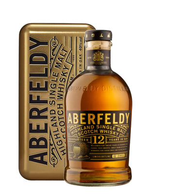 Aberfeldy 12 Years Goldbar Whisky - Spiritly