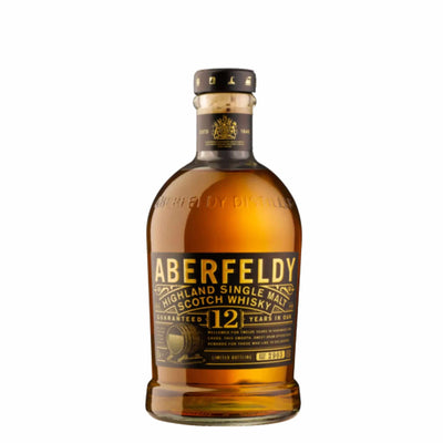 Aberfeldy 12 Years Goldbar Whisky - Spiritly