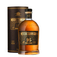 Aberfeldy 16 Years Whisky bottle with label, showcasing rich amber color and elegant packaging.