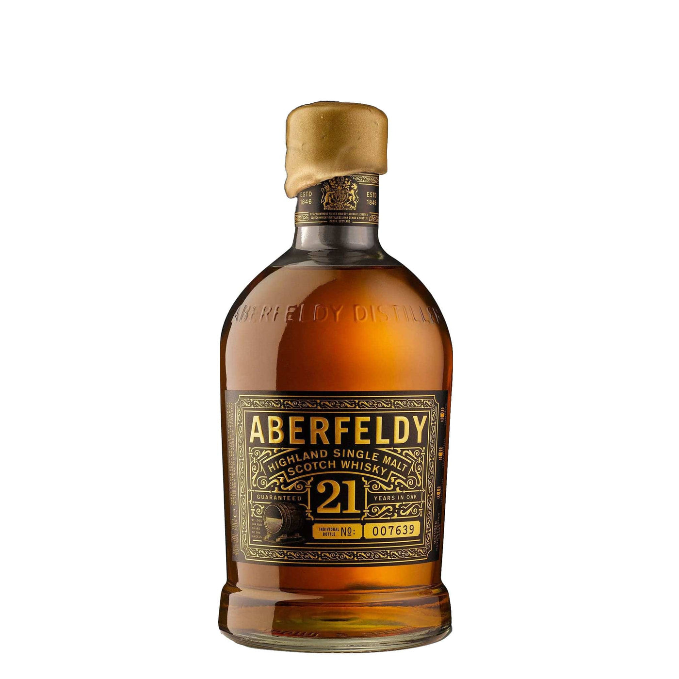 Aberfeldy 21 Years Whisky - Spiritly