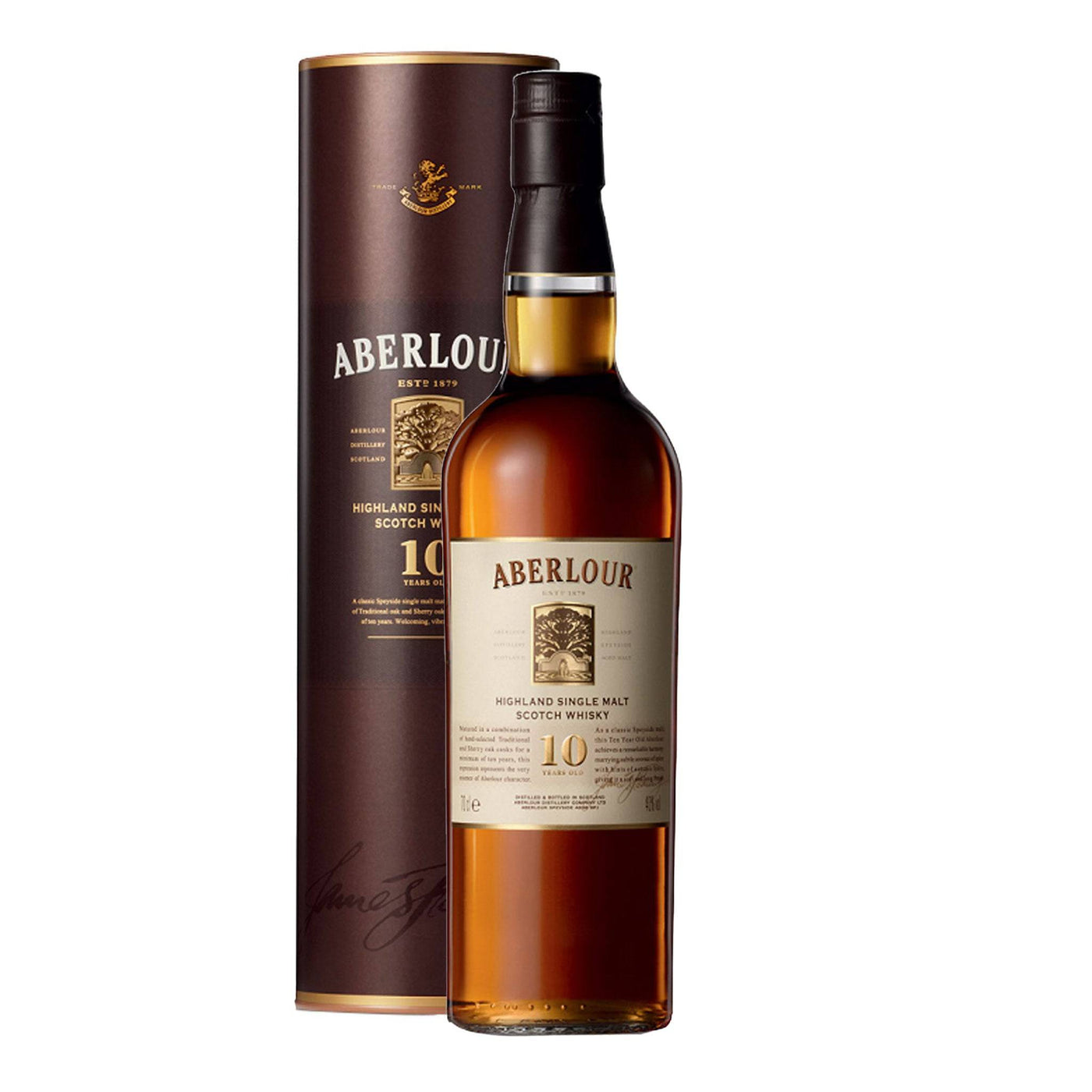Aberlour 10 Years Whisky - Spiritly