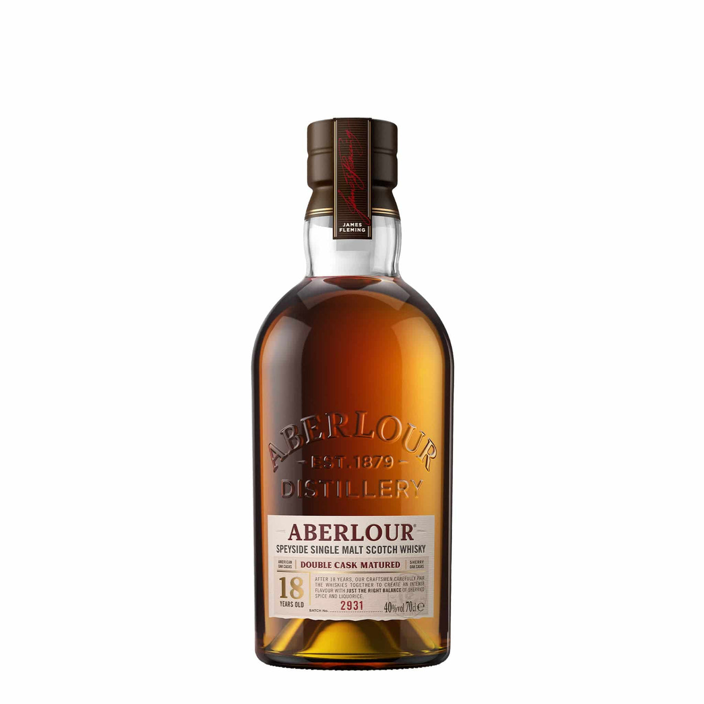 Aberlour 18 Years Whisky - Spiritly