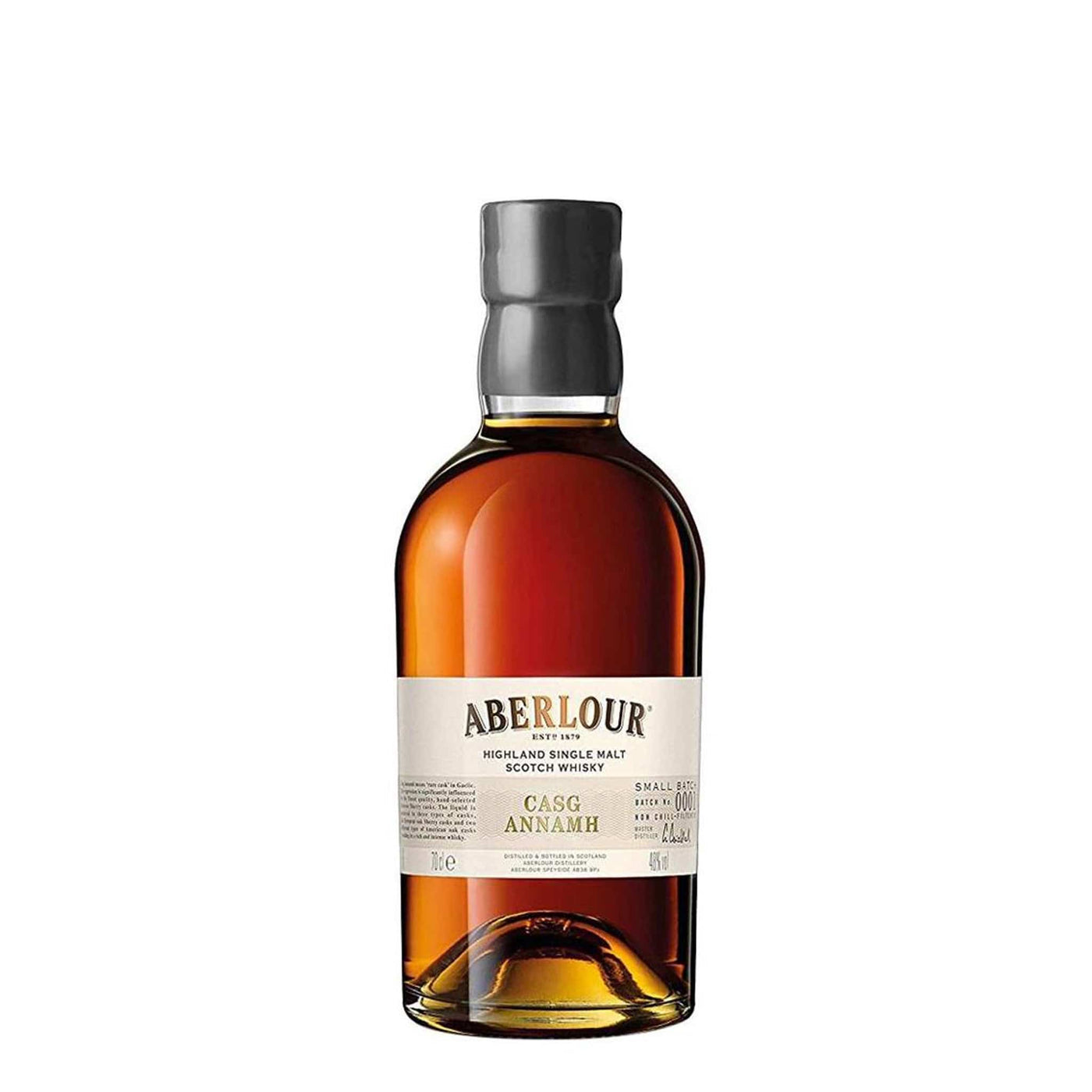 Buy Aberlour Casg Annamh Speyside Single Malt Scotch Whisky 48% 1L gift  pack online at a great price