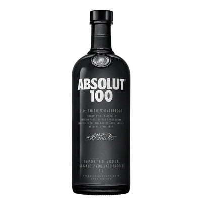 Absolut 100 Vodka - Spiritly