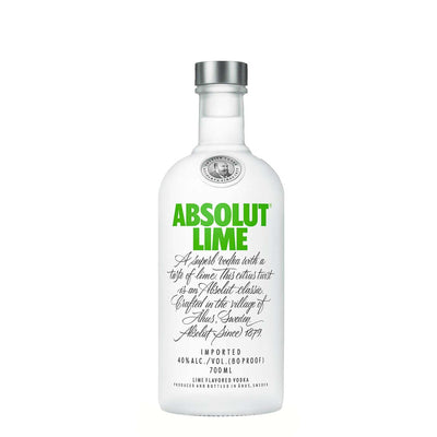 Absolut Lime Vodka - Spiritly