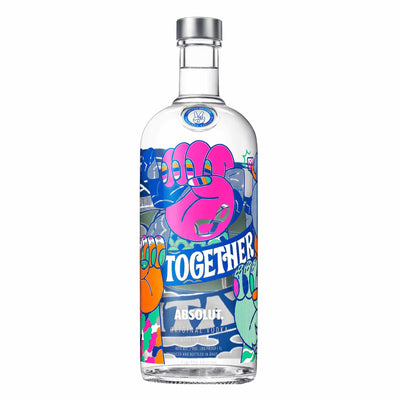 Absolut Vodka Spirit Of Togetherness Limited Edition - Spiritly