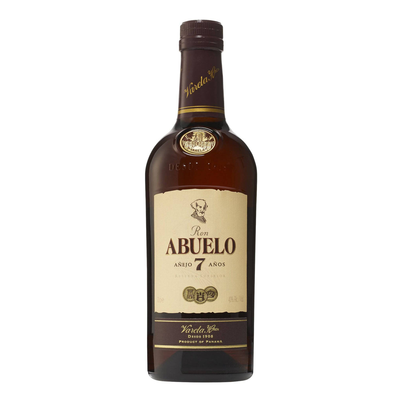 Abuelo 7 Years Rum - Spiritly