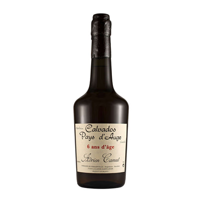 Adrien Camut 6 Years Calvados - Spiritly