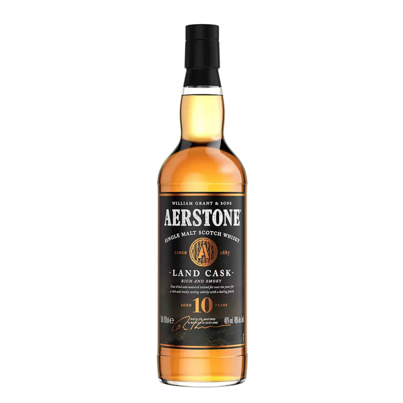 Aerstone 10 Years Land Cask Whisky - Spiritly