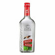 Clear bottle of Agavita Blanco Tequila with a white label, showcasing the non-agency tequila brand and smooth liquid inside.