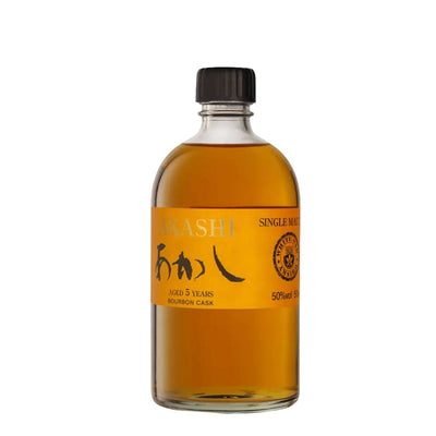 Akashi 5 Years Bourbon Barrel Whisky - Spiritly