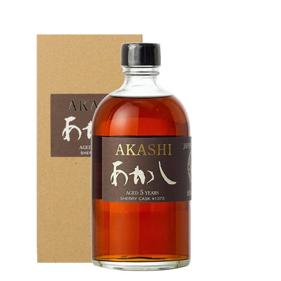 Akashi 5 Years Single Malt Sherry Whisky - Spiritly