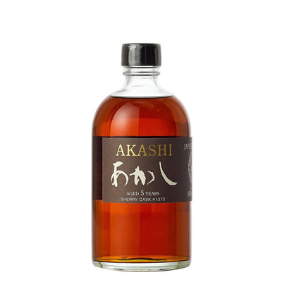 Akashi 5 Years Single Malt Sherry Whisky - Spiritly